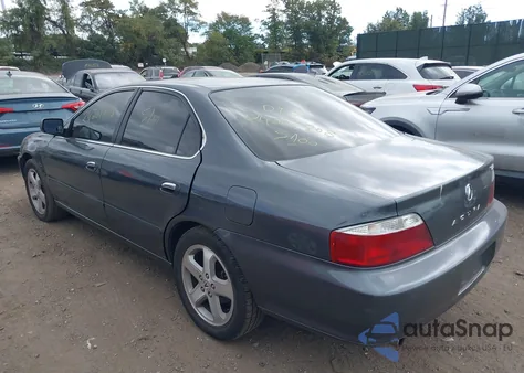 2003 Acura Tl 3.2 из США, поврежденный, VIN 19UUA56653A051968